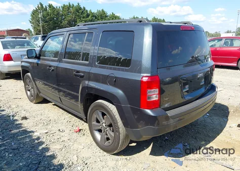 2014 Jeep Patriot High Altitude z USA, uszkodzony, nr VIN 1C4NJPFA3ED857442